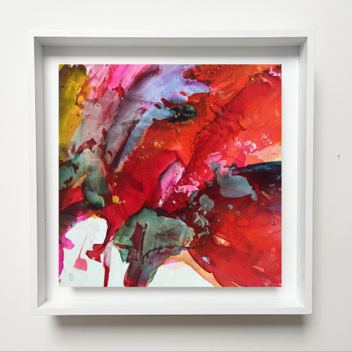 13. wax and aerocolor