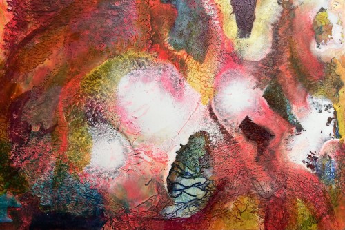 3. Mixed Media abstrakt